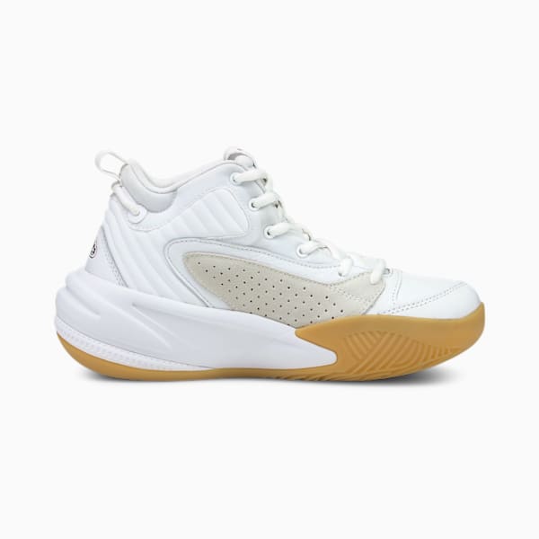 RS-DREAMER 2 "The White Jointz" Basketball Shoes JR, Puma White-Puma White, extralarge